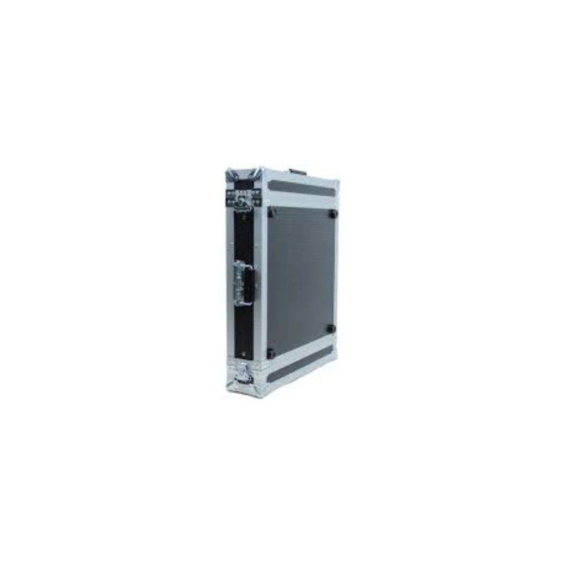 Kimex Flight case rack 19´´, Capacité 2U, Double porte