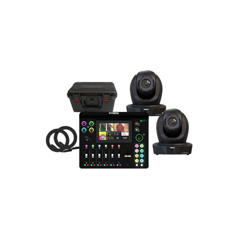 RGBLink Bundle 2-vue PTZ camera with mini-mx  kit