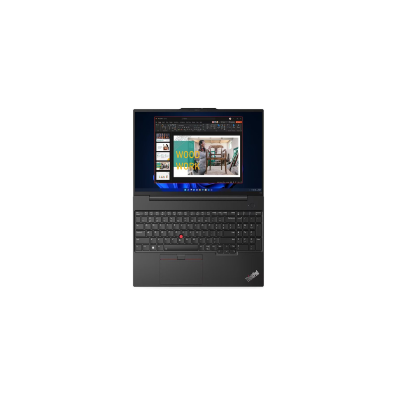 Lenovo ThinkPad E16 i7 13700H W11P Iris Xe 16Go 512SSD 16" IPS noir