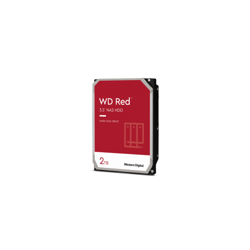 Western Digital 3.5" SATA, WD Red 2To