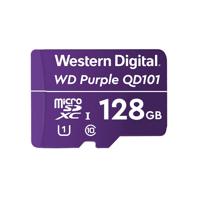 Western Digital AV CSDCARD - microSD 128Mo