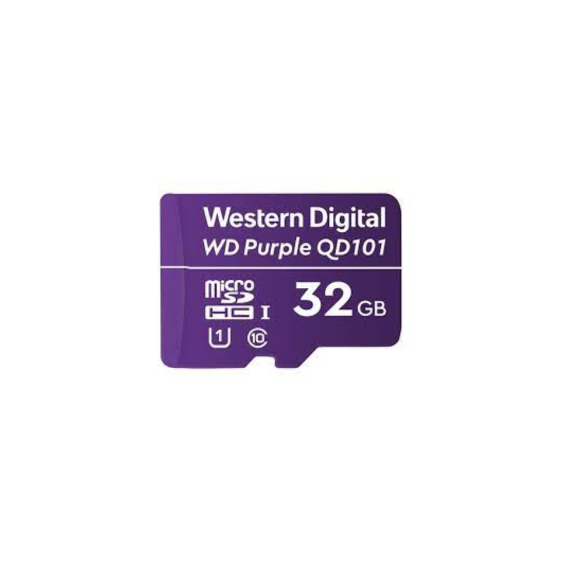 Western Digital AV CSDCARD - microSD 32Mo