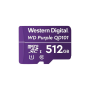 Western Digital AV CSDCARD - microSD 512Mo