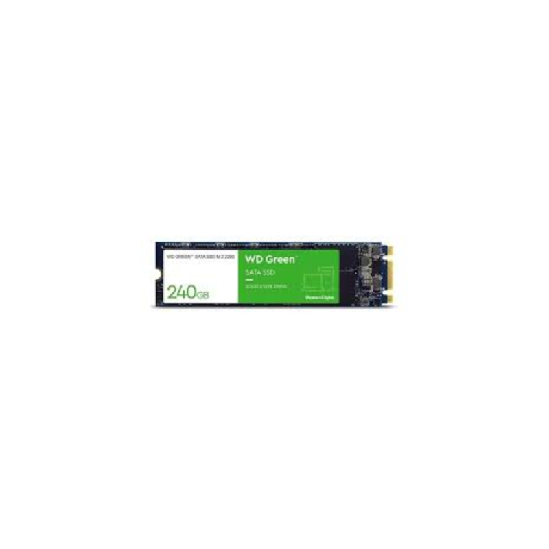 Western Digital WD Green SSD M.2 (Gen-3) 240Mo