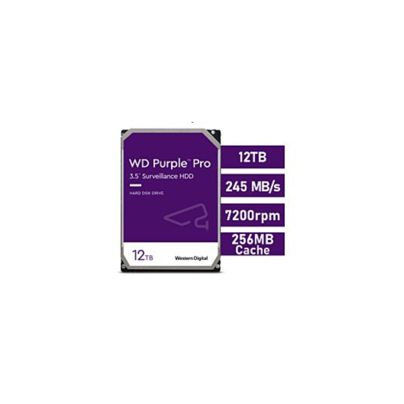 Western Digital WD Purple Pro 12 To