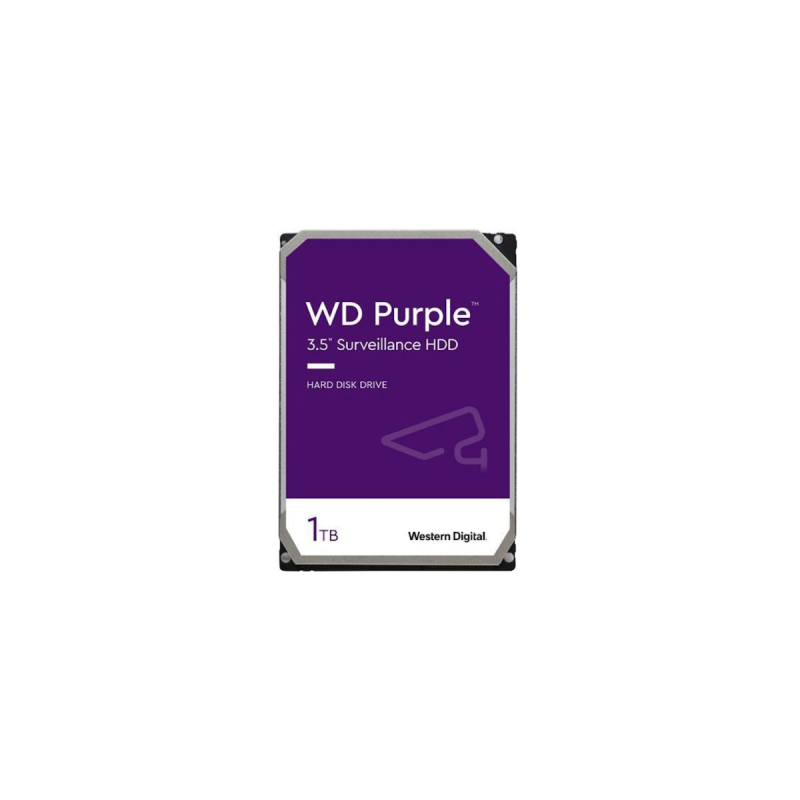 Western Digital WD Purple Surveillance Hard Drive 1 To SATA 6Gb/s