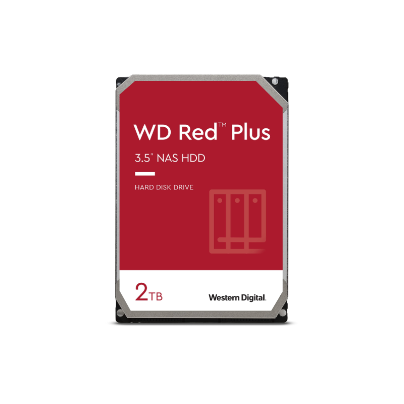 Western Digital WD Red Plus 2 To SATA