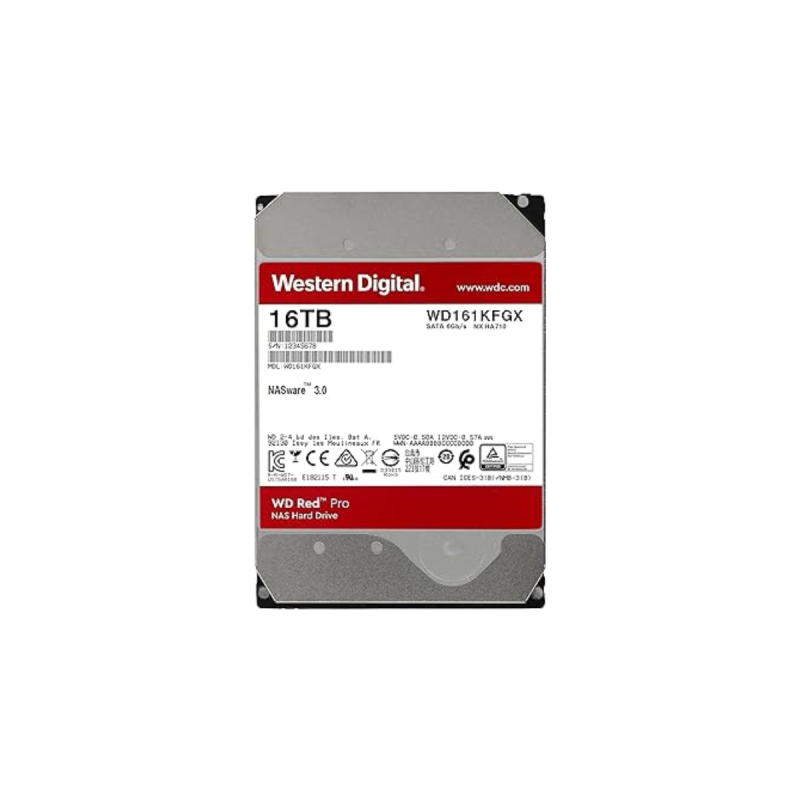 Western Digital WD Red Pro 16 To