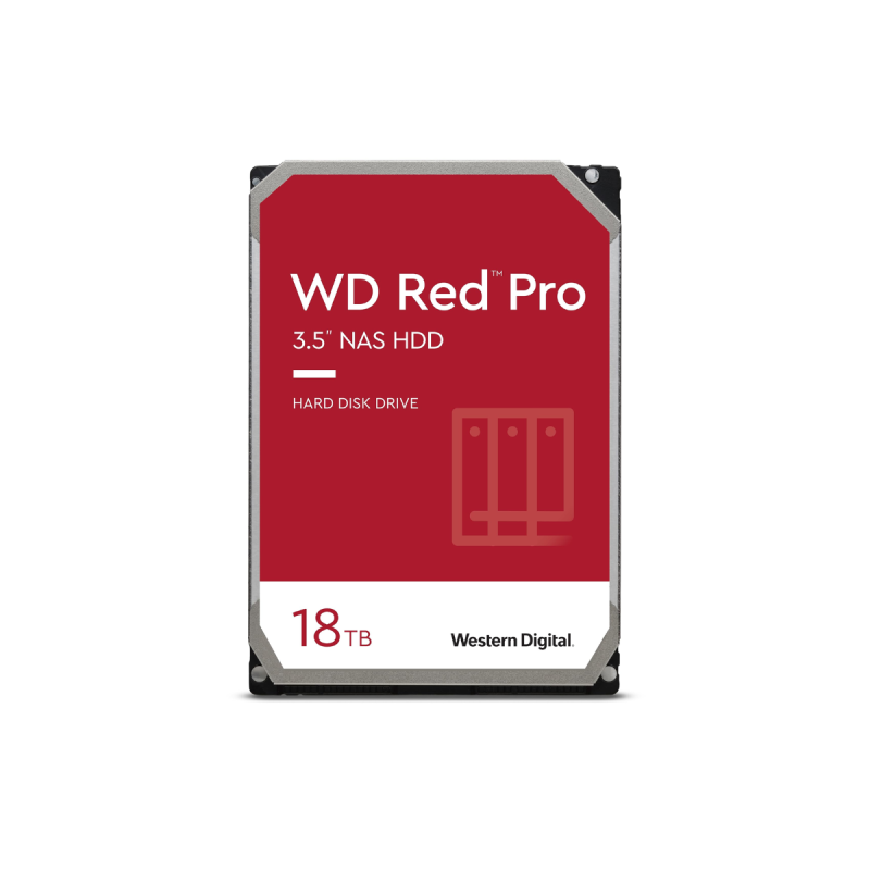 Western Digital WD Red Pro 18 To