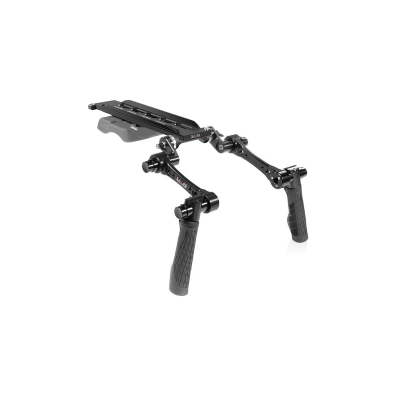 SHAPE ARRI DOVETAIL SHOULDER MOUNT WITH HAND15 HANDLES