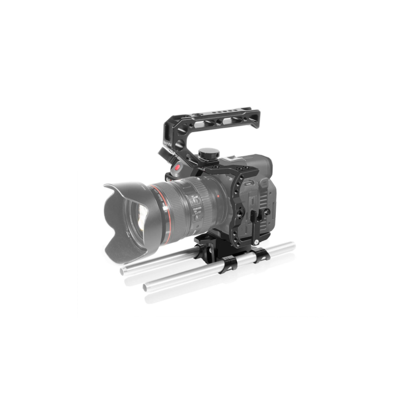 SHAPE Camera cage for canon R5C/R5/R6 with 15mm LWS ROD System