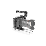 SHAPE camera cage for Panasonis GH6 with 15 mm LWS ROD systems