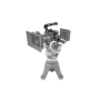 SHAPE camera cage for Panasonis GH6 with 15 mm LWS ROD systems