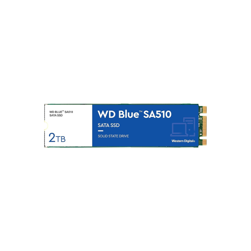 Western Digital WD Blue SSD M.2 (Gen-3) 2To