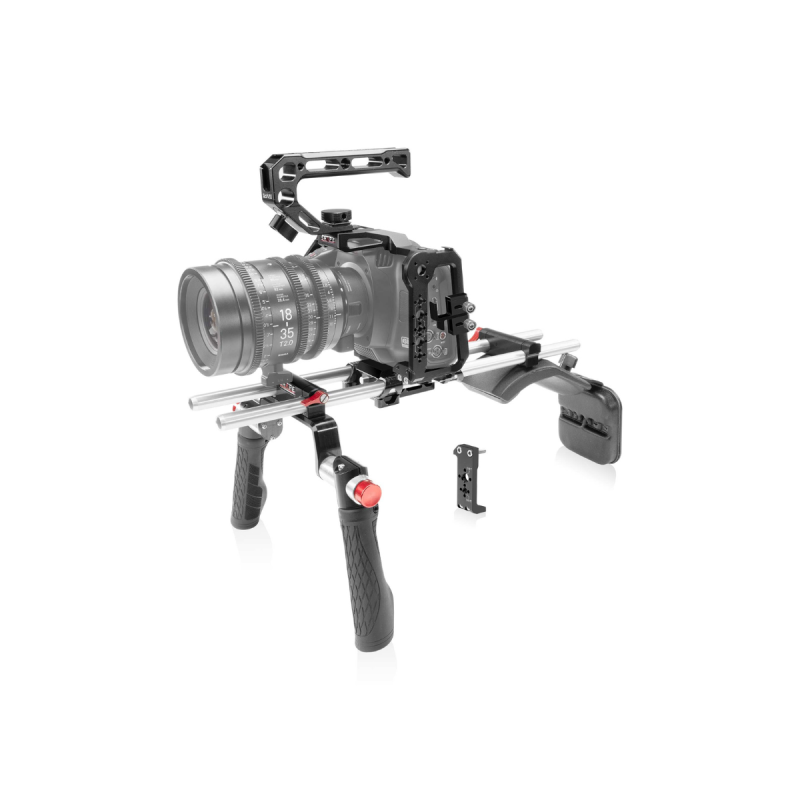 Shape Épaulière SHAPE pour Blackmagic Cinema Camera 6K/6K Pro/6K G2