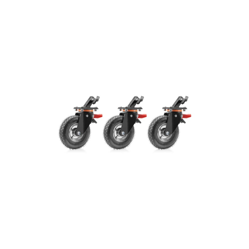 Shape Roues SHAPE Montréal Big Wheels Lot de 3 roues