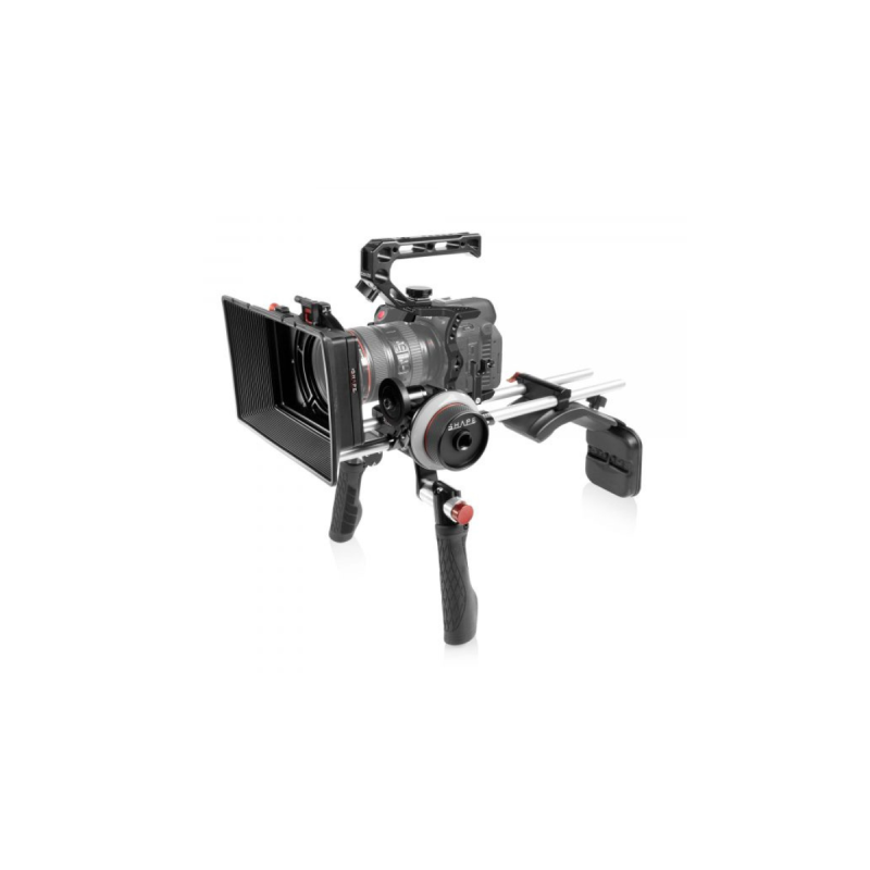 SHAPE Shoulder mount kit Mattbox follow focus for Canon R5C / R5 / R6