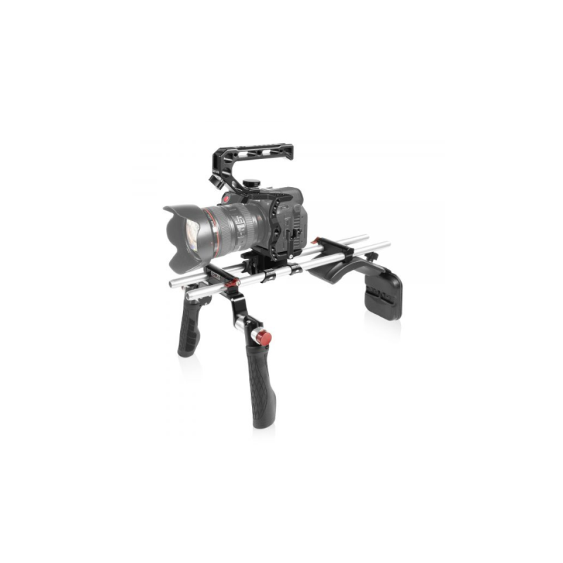 SHAPE shoulder mount rig for Canon R5C / R5 / R6