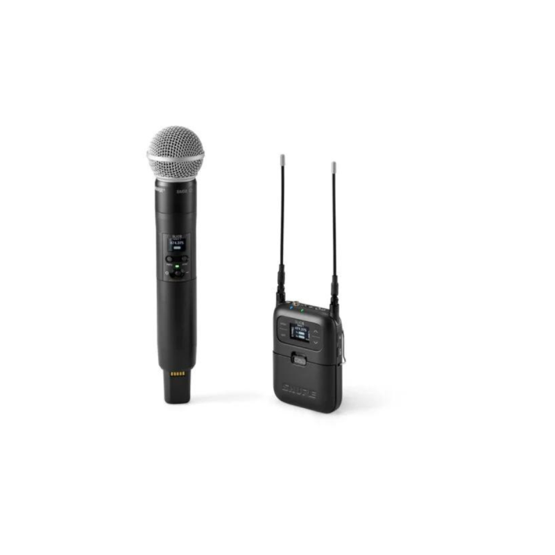 Shure PORTABLE HH SYS W/ SM58 MIC 518-562MHz