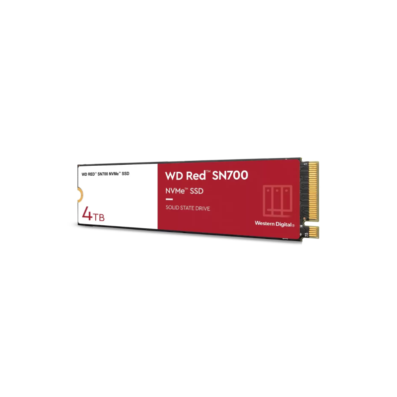 Western Digital SSD M.2 WD Red SN700 4 To