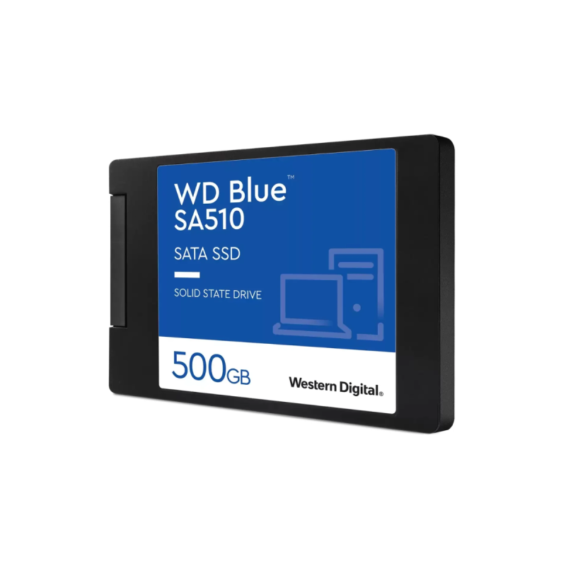 Western Digital SSD WD Blue SA510 500 Go - 6,4cm (2.5")  SATA 6Gb/s