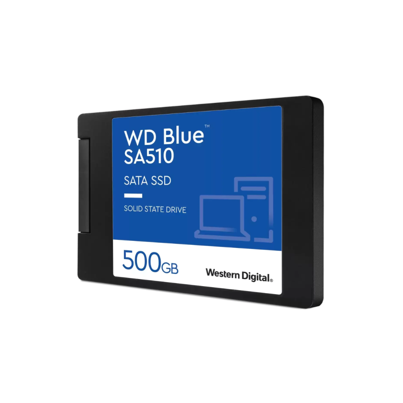 Western Digital SSD WD Blue SA510 500 Go - 2.5"