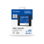 Western Digital SSD WD Blue SA510 500 Go - 6,4cm (2.5")  SATA 6Gb/s