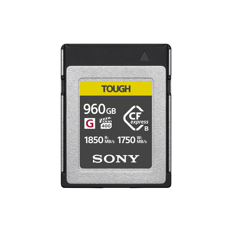 Sony Carte CFexpress Tough 960Go Type B R1850 W1750
