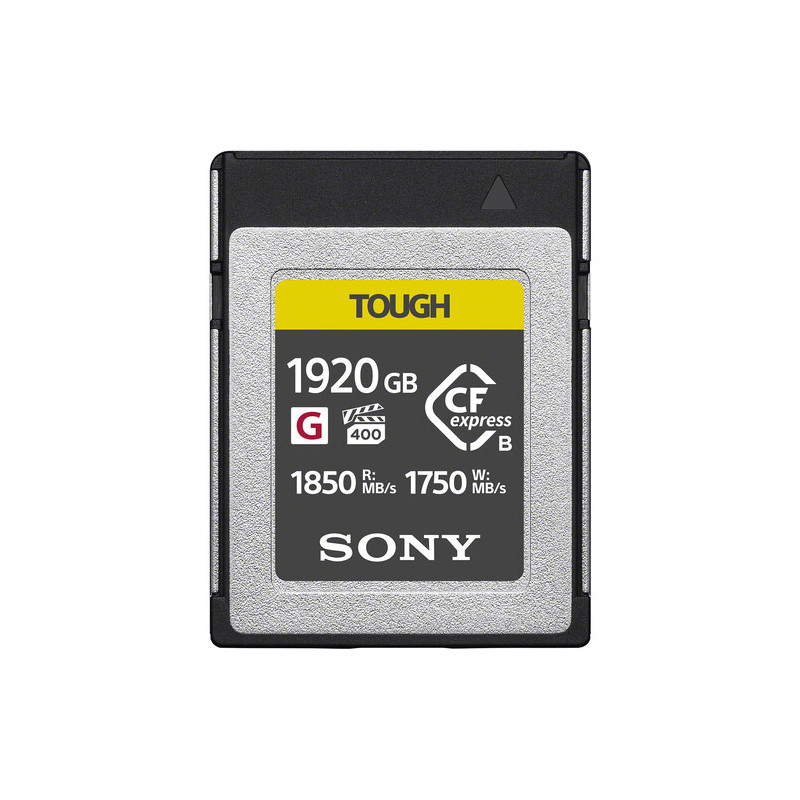 Sony Carte CFexpress Tough 2To Type B R1850 W1750