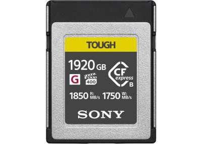 Sony Carte CFexpress Tough 2To Type B R1850 W1750