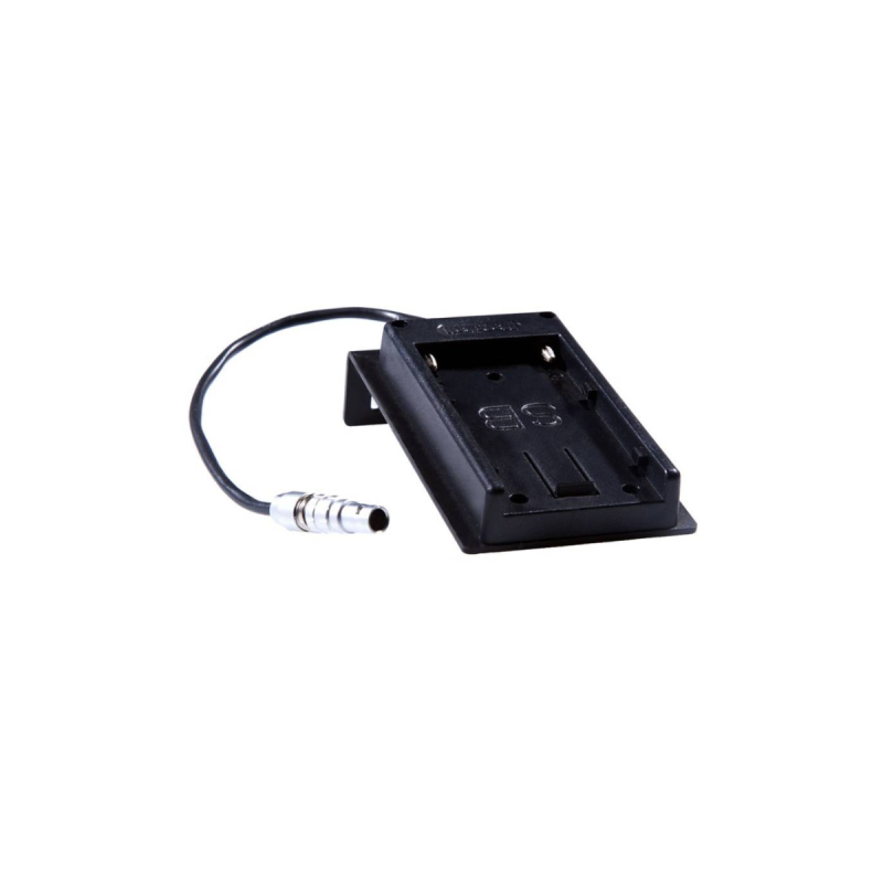 Teradek Battery Plate for Sony B-Series to Barrel Conn. Cable (22cm)