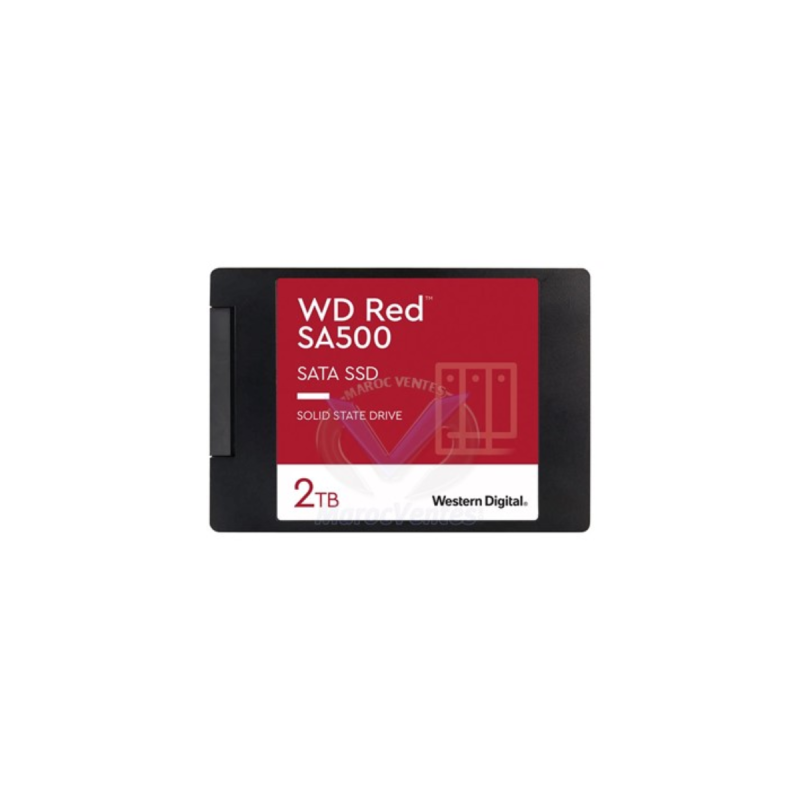 Western Digital SSD WD Red SA500 2 To