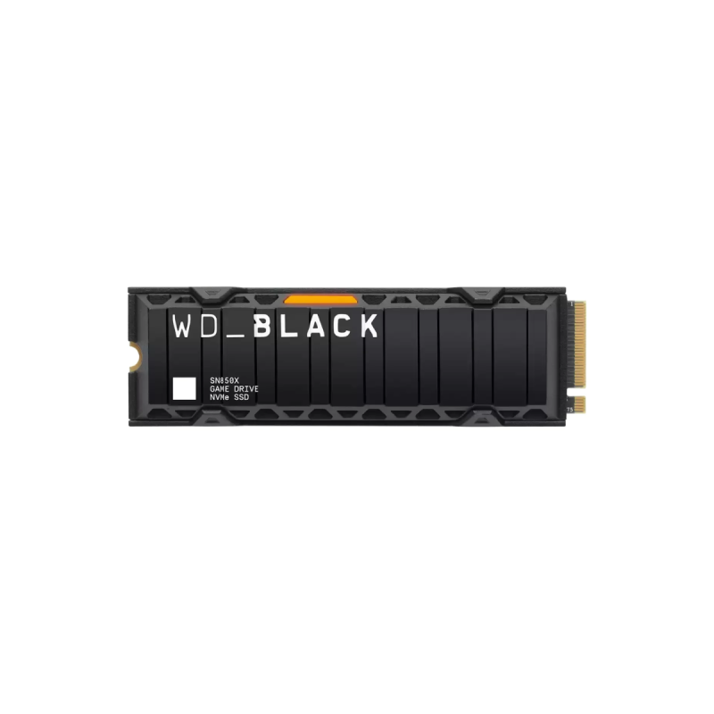 Western Digital WD Black SSD with HS / SN850X /ATLAS II 2To