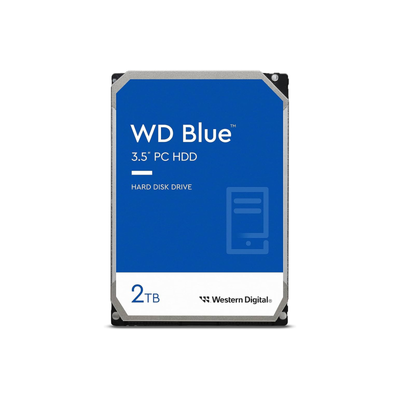 Western Digital WD Blue Disque dur 3.5" 2 To 7200 RPM 256 Mo (bulk)