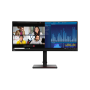 Lenovo ThinkVision Écran LED incurvé 34" UWQHD IPS 300cd/m² 4ms noir