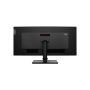 Lenovo ThinkVision Écran LED incurvé 34" UWQHD IPS 300cd/m² 4ms noir