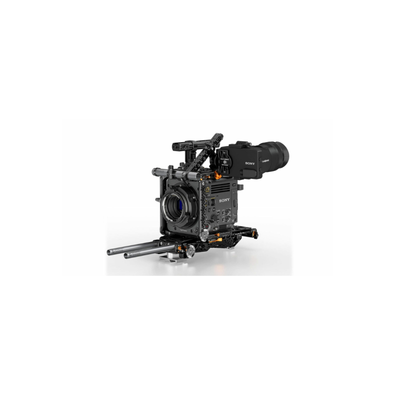 Bright Tangerine 19mm Monitor Support System for Sony Burano