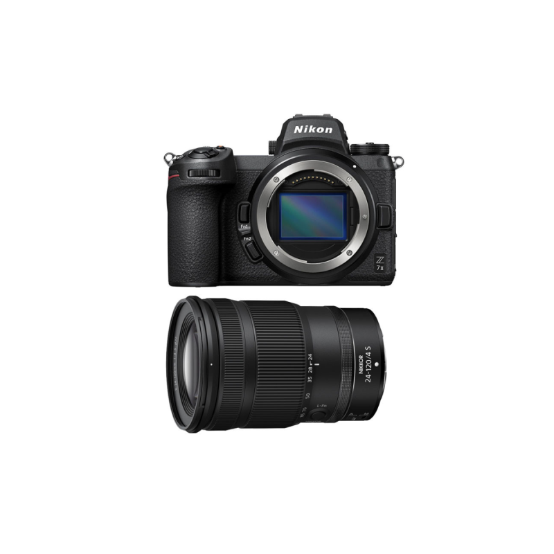 Nikon boitier Z7 II  + objectif 24-120 4 kit