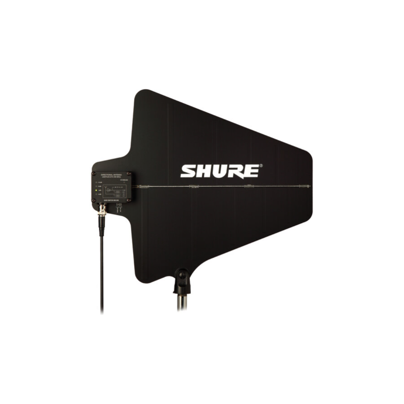 Shure Antenne active directionnelle avec ampli intégré, 470-900MHz