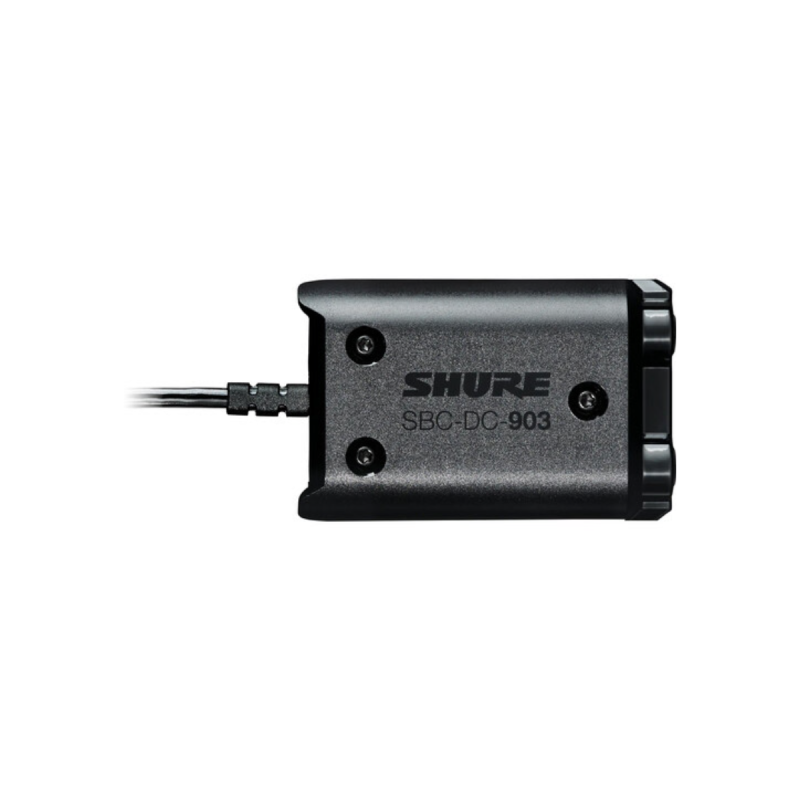 Shure Éliminateur batterie adapt DC pr SLXD5