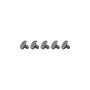 Teradek MOTR.S Gear Locking Screw, Replacement Kit (set of 5)