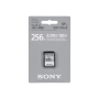 Sony Carte SD série E 256Go