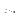 Teradek RT ACI Control + 2pin Power Cable (12in/30cm)