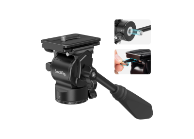 SmallRig 3259B Selection Compact Fluid Head CH10