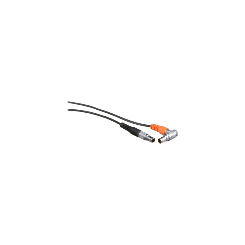Teradek RT MDR.M Power Cable - 4pin (r/a) to 2pin for RED 4pin AUX