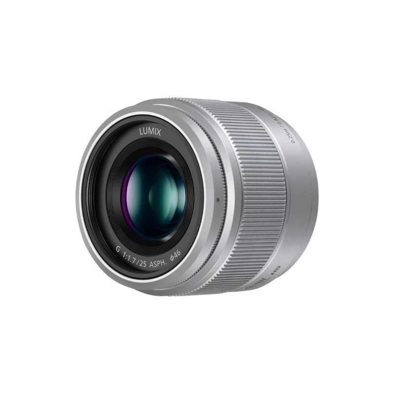 Panasonic 25/1.7 LUMIX G Argent