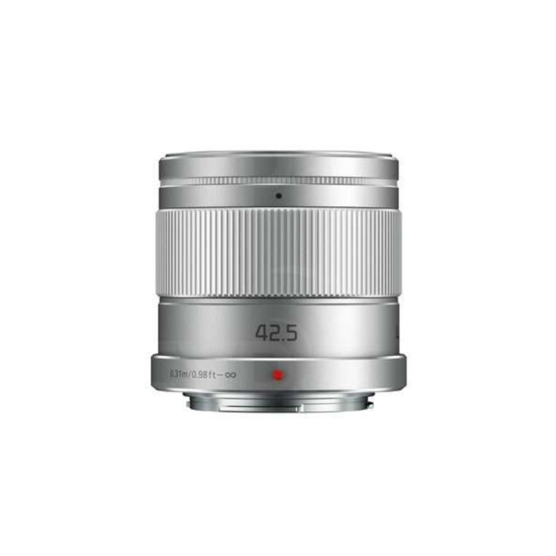 Panasonic 42.5/1.7 ASPH POWER OIS MICRO 4/3 Argent