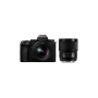 Panasonic Boitier LUMIX S5 II X + objectif 20-60 + 50/1.8