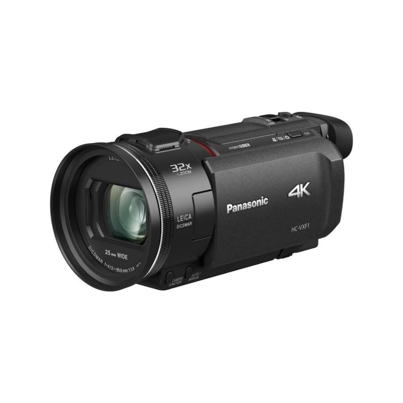 Panasonic Caméscope 4K HC-VXF1 avec un Grand Angle de 25mm