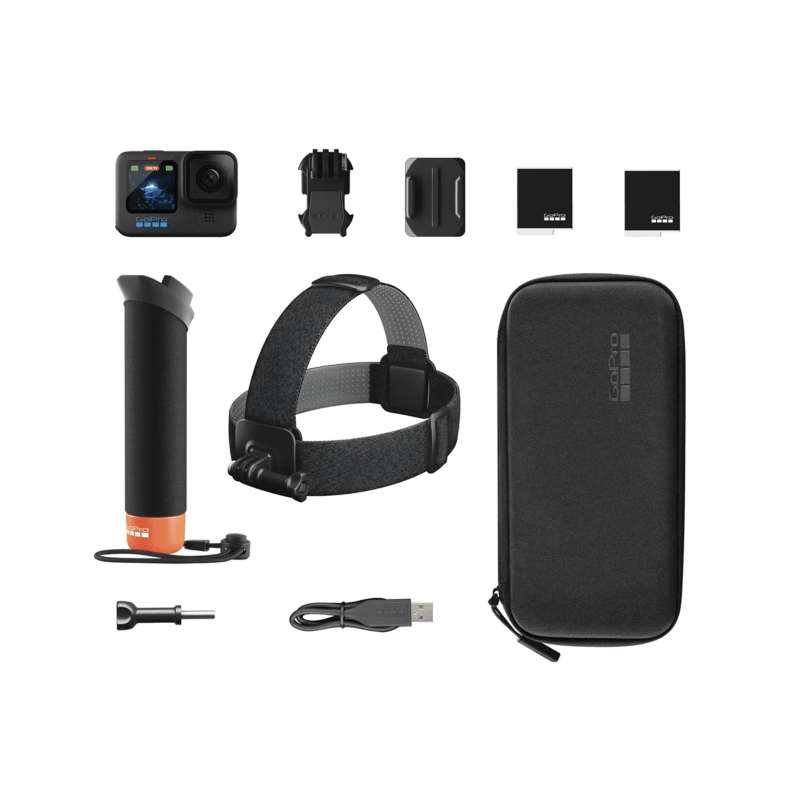 GOPRO Caméra HERO12 version "BLACK ACCESS BUNDLE"